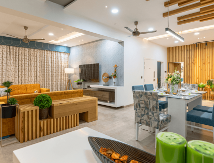 Interior Design For Residential Flat