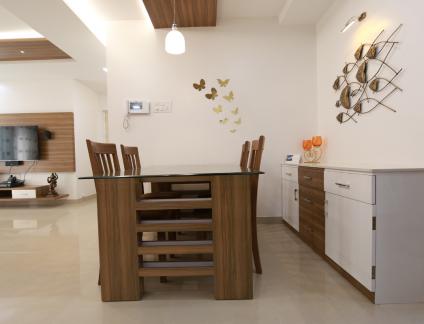 Decoration ForInterior  Residential Flat